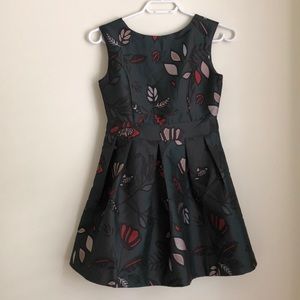 MGXX kids green floral dress